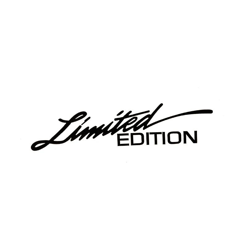 4/1 stücke Auto Aufkleber Laser Reflektierende Limited Edition Kreative Aufkleber Motorrad Vinyl Dekoration Helm Personalisierte DIY Aufkleber