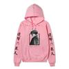 Attack on Titan Levi Ackerman Hoodie Unisex Fleece Sweatshirt Japanese Text Double Sleeve Print Autumn Winter Pullover