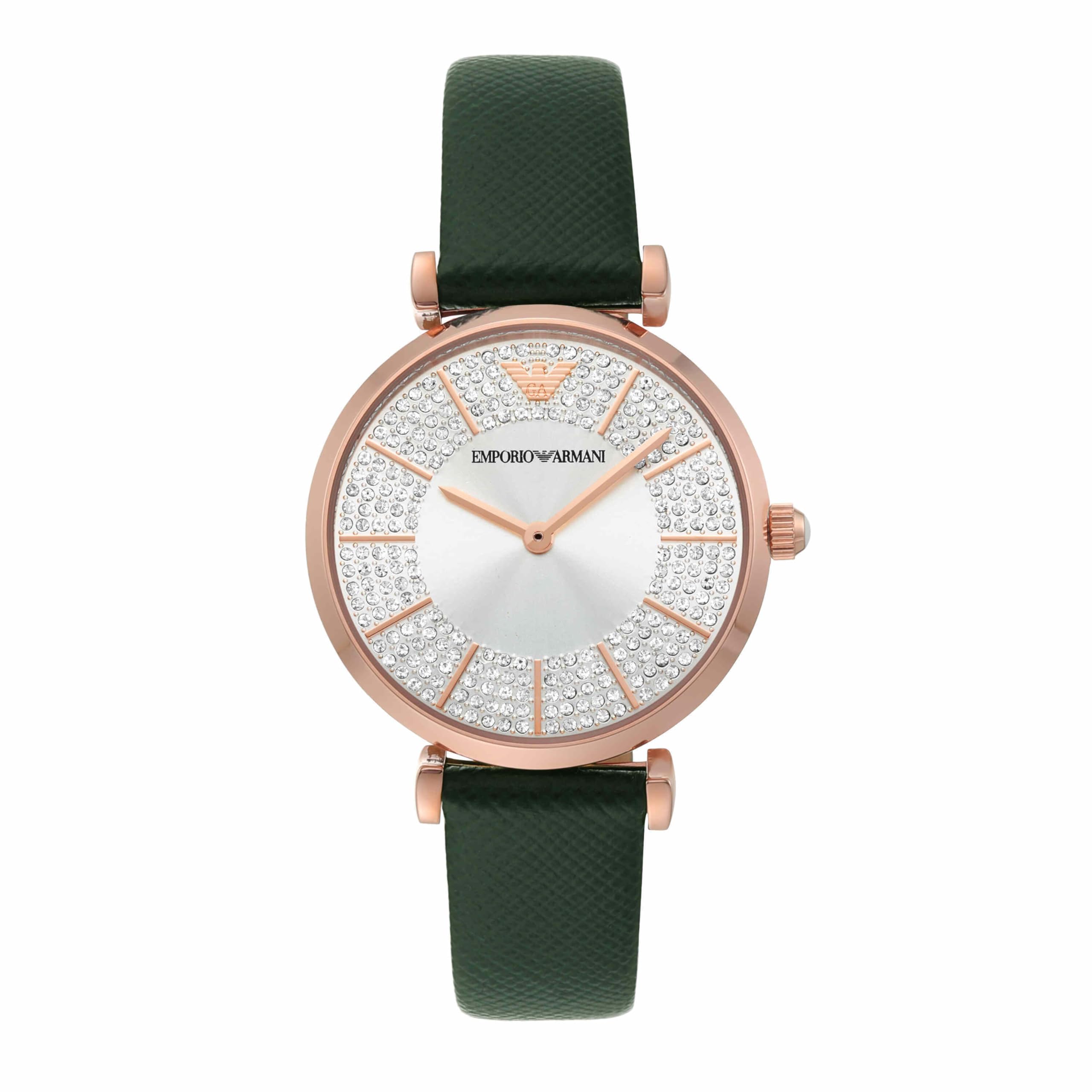 

Emporio Armani AR11517 Green Watch Women s зелений