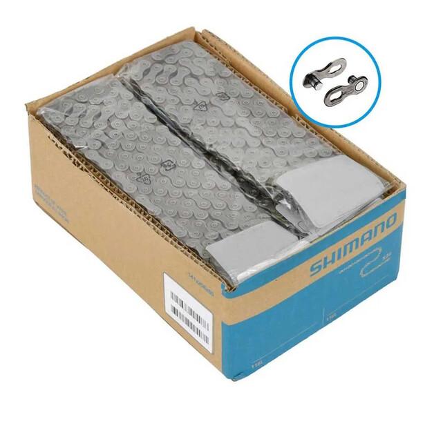 Shimano HG601 Road/MTB road велосипедная цепь