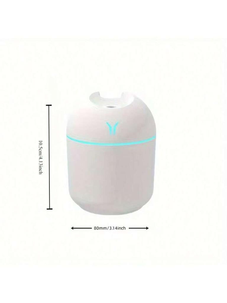 Customize the Humidifier to Add Aromatherapy Fragrance,Large Fog Volume USB Nano Water Replenishment Colorful Lights