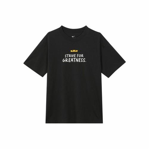 Nike Men s Black Retro Graphic Back Short-Sleeve T-Shirt M чёрный