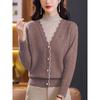 Women's High Neck Layered Knit Sweater – 2025 Autumn/Winter Fashion