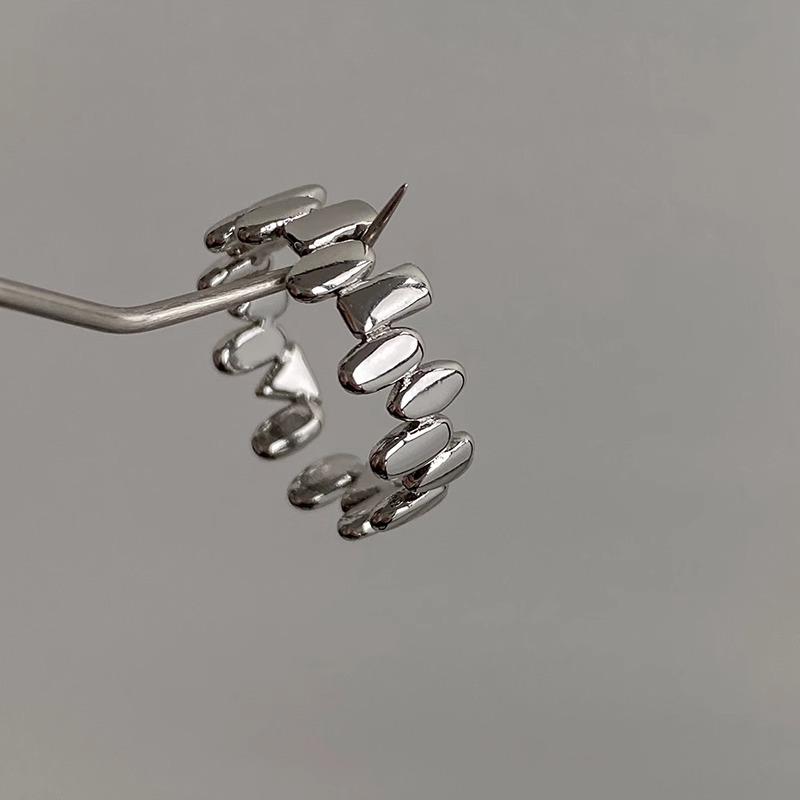 Nischen Geometrischer Offener Ring für Damen - Einzigartiges Design Zeigefinger Schmuck