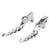 For 1996-2016 V-Star Drag Star XVS 400/650 XVS 1100 1999- 2009 Chrome Skull Brake Clutch Lever For Motorcycles