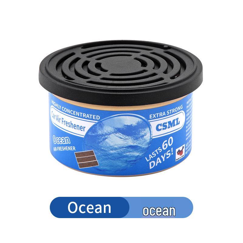 Wooden Block Car Air Freshener: Scented Balm & Deodorizer for Home Use