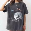 Twilight Movie T Shirt, Edward and Bella Pattern T Shirt for Women, Summer New Unisex T Shirt
