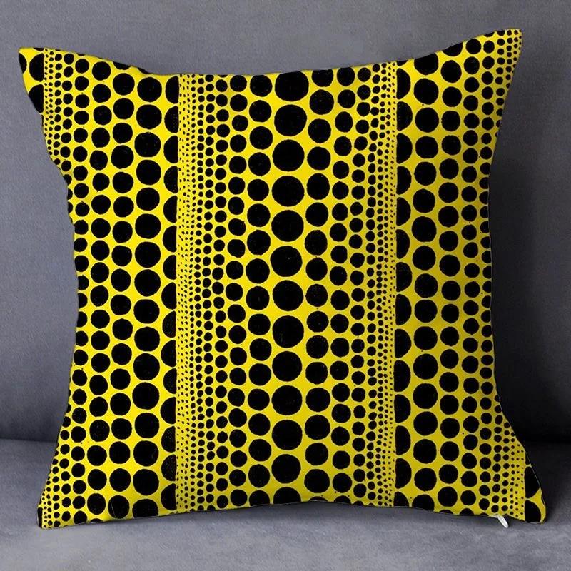 Home Decor Colorful Geometric & Floral Printed Pillow Covers Pattern Cushion Cover Suitable for Sofa Bedroom Car Pillow Cover