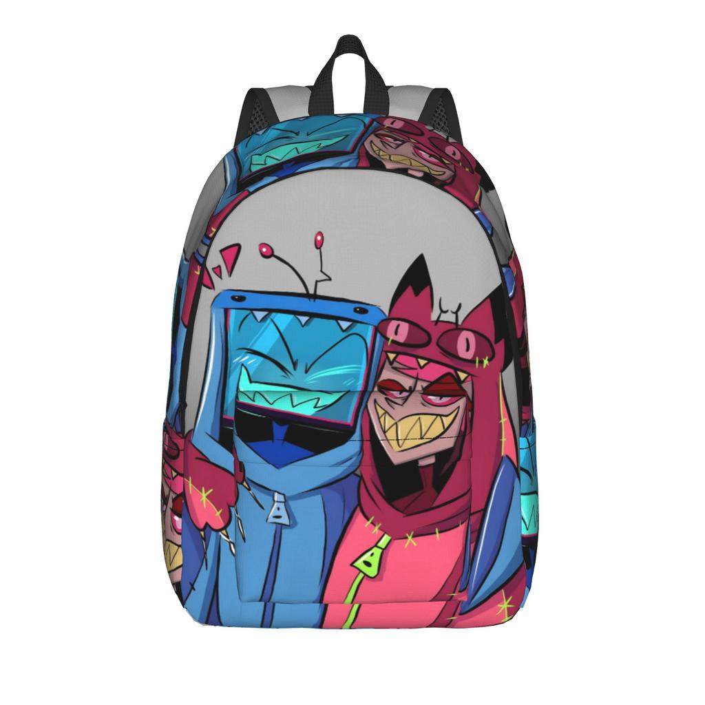 Zaino R-Radiostatic Vox Alastor per Adolescenti Sportivi Studenti Lavoro Daypack per Uomini Donne Borsa a Spalla per College