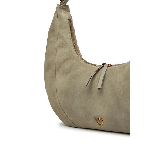 Сумка PINKO Slouchy Hobo Big PE 25 PLTT 104295 A29N серый