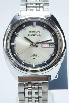 A Masterpiece of Japanese Seiko 5 ACTUS SS 23 Unique Automatic In Excellent Condition Ya2005 Craftsmanship1972 6106-7520 Jewels, Dial, Men's