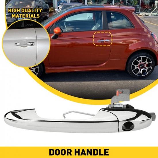 New Exterior Door Handle Front Driver Left Side LH Hand for Fiat 500 68069943AC