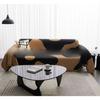 Ins Retro Chenille Sofa Cover Heat Storage Warm Anti-Wrinkle Anti-Cat Scratch Non-Slip Sofa Towel Cushion