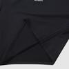 UMBRO Women'S Ribbed Short Sleeve T-Shirt Black (Uq222Crs59)