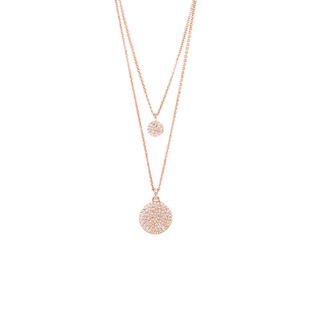 

Swarovski 5683449 Sublima Meteora Layered Necklace