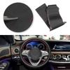 For Mercedes Benz S Class W222 2017 2018   Sedan Hand-Braids Car-styling Steering Wheel Cover Microfiber Leather Trim