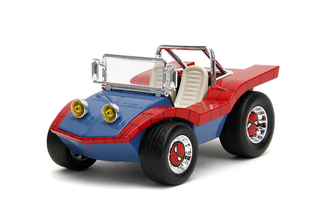 Miniautíčko MARVEL BUGGY 124 SPIDER-MAN a Spider-Man