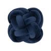 Modern Minimalist Knit Pillow With Soft Plush Cover For Living Room Decor