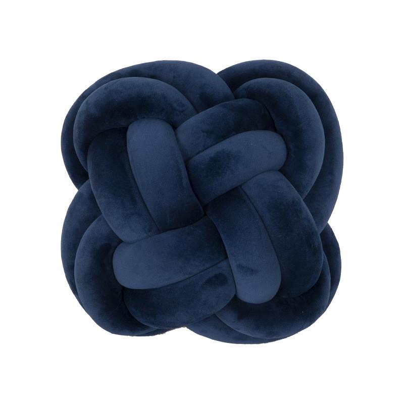 Modern Minimalist Knit Pillow With Soft Plush Cover For Living Room Decor