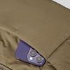 Fashion Underarm Bag for Women Versatile Shoulder Bag Solid Color Armpit Bag