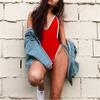 Thong Swimwear Women 2017 One Piece Swimsuit Bodysuit Bikini High Cut Swimming Suit For Women Monokini Deep V Neck Bathing Suit