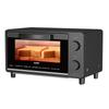 COMFEE' Toaster Oven, 2-slice Capacity, for Toasting Bread and Bread. Features Include Stepless Temperature Control (80-230°C), 1000W Power, and a