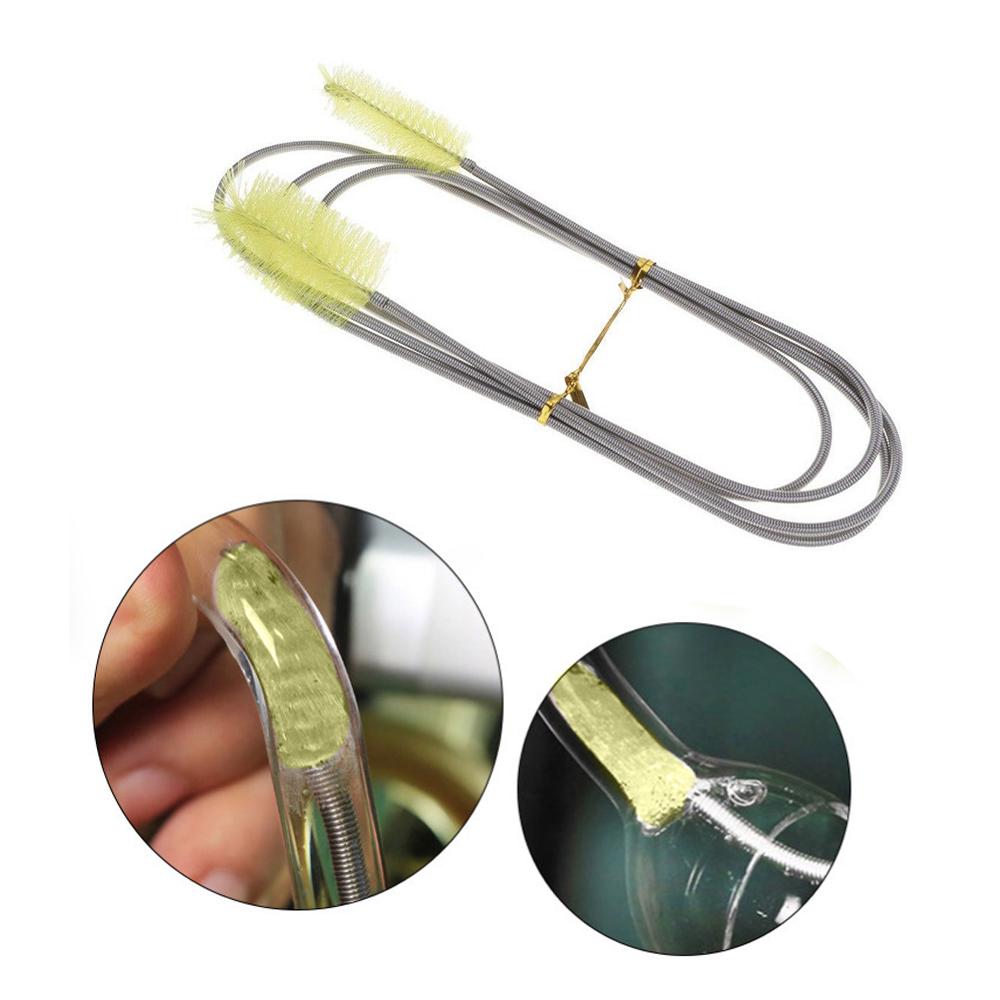 

155 см щетка для чистки труб с двойной головкой для аквариумного фильтра