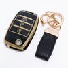 For Kia Optima Xceed Ceed 2 Sorento 2011 Forte Niro  Soul  Ev6 Sportage 4 Stonic Rio 3 4 Hyundai I30 Car Key Case Cover