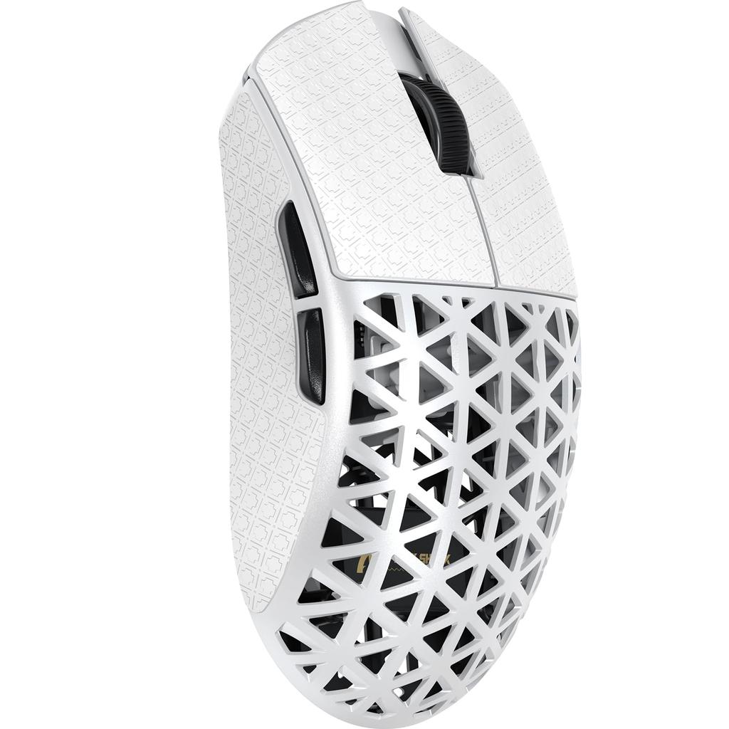 ATTACK SHARK R5Ultra Carbon Fiber Gaming Mouse, Super Lightweight (42g), PAW3950MAX Sensor, Nordic 52840, 8K Polling Rate, 42000 DPI, 3 Modes,