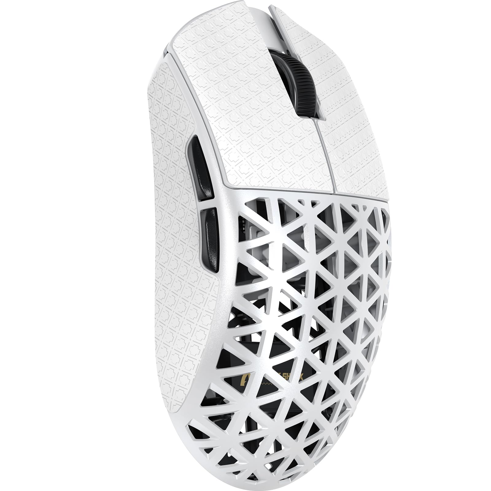 

ATTACK SHARK R5Ultra Carbon Fiber Gaming Mouse, Super Lightweight (42g), PAW3950MAX Sensor, Nordic 52840, 8K Polling Rate, 42000 DPI, 3 Modes,