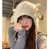 Ear Protection Winter Hats for Women Keep Warm Furry Hat Cute Plush Hat  Autumn Winter