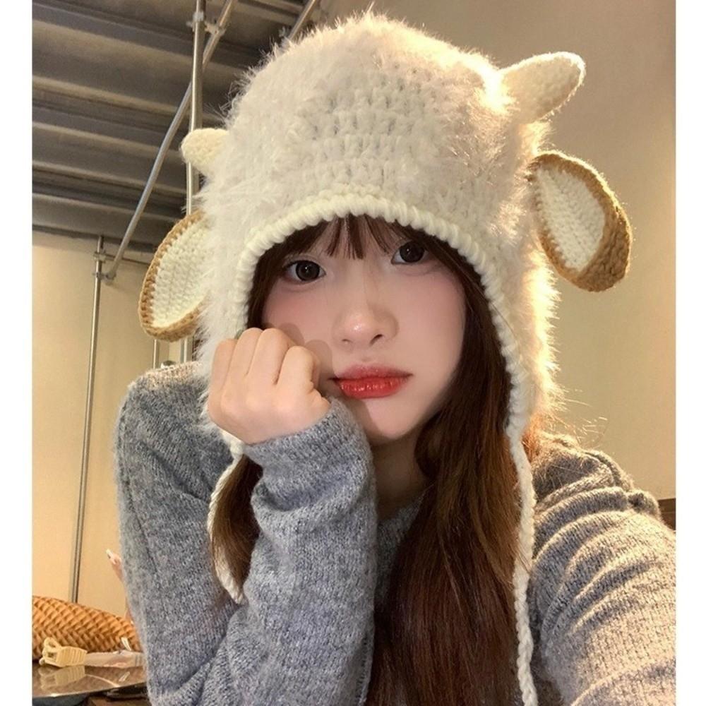 Ear Protection Winter Hats for Women Keep Warm Furry Hat Cute Plush Hat Autumn Winter