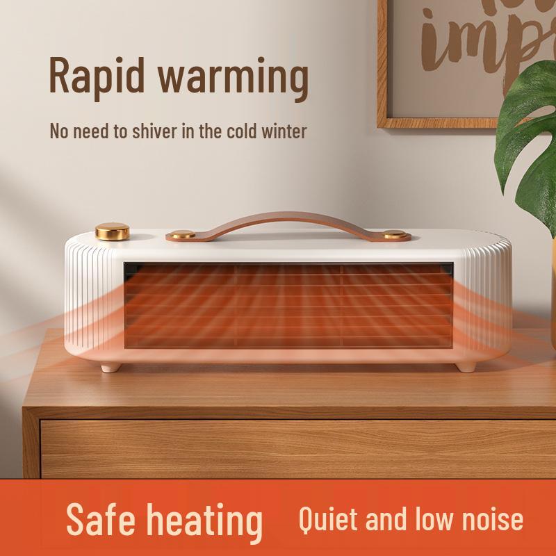 Stufetta Elettrica Compatta da 1000W per Casa, Ufficio e Dormitorio