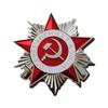 Eleganti e Autentici Design di Spille con Medaglie Sovietiche dell'Ordine della Guerra Patriottica per Feste a Tema e Regali Unici