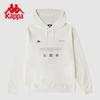 Kappa Pullover Hoodie, Autumn Sports Hoodie, Casual Printed Long Sleeved Jacket