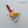 Interior Wall Edging & Color Separation Brush – Small, Versatile Paint Tool for Corners