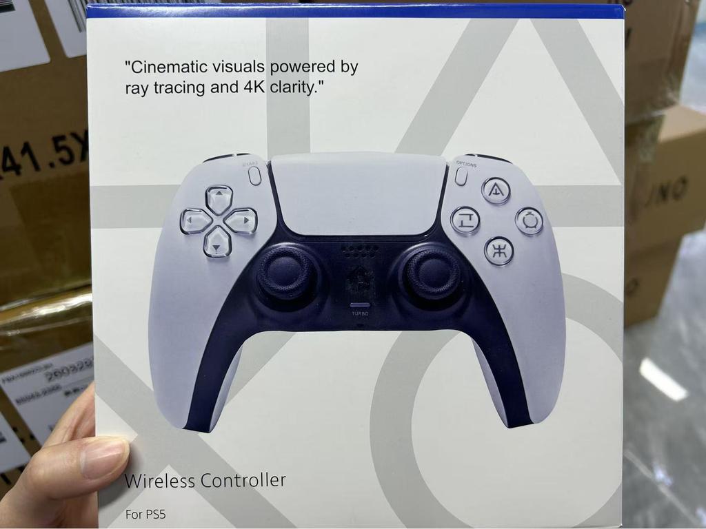 Wireless Bluetooth P4 Game Controller with Motor Vibration, 6-Axis Motion, and Macro Programming