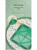 Stained Glass Magnetic Tile Set: Strong, Fun Assembly Building Blocks for Early Education Ages 3-6