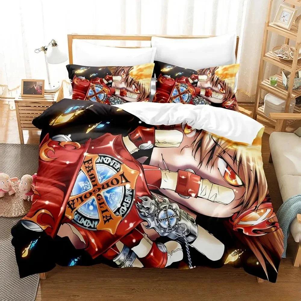 New HITMAN REBORN Bedding Set Single Twin Full Queen King Size Bed Set Adult Kid Bedroom Duvetcover Sets Anime parure de lit Bed