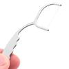 Portable Stainless Steel Toothpicks Home Tooth Floss Practical Dental Floss  Floss