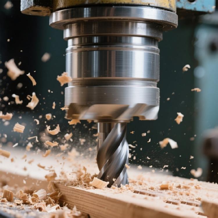 4Pcs Woodworking Milling Cutter Profile Trimming Cutter Engraving Machine Milling Cutter with Double Bearing Woodworking