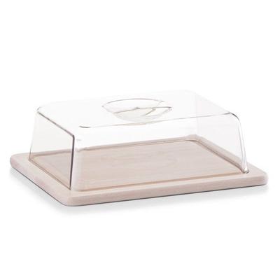 Cheese Board - Cheese Dome Zeller - 22028 - 2057553 Multicolored Cheese Dome 25 X 20 X 8 Cm
