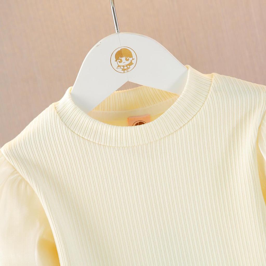 Set Rochie Fetițe Călduroasă Toamnă/Iarnă 2025: Ținută de petrecere la modă pentru copii de un an