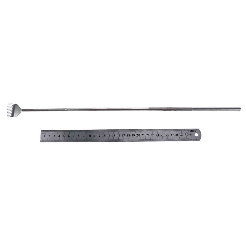 Health Care Tools Massager Stainless Steel Tickle Stick Back Scratcher Anti Itch Claw Massage Tools