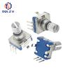 20 Position 360 Degree Rotary Encoder EC11 w Push Button 5Pin Handle Long 12MM With A Built In Push Button Switch
