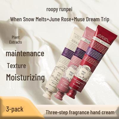 Set Regalo Crema Mani Serie Poetica Runpei