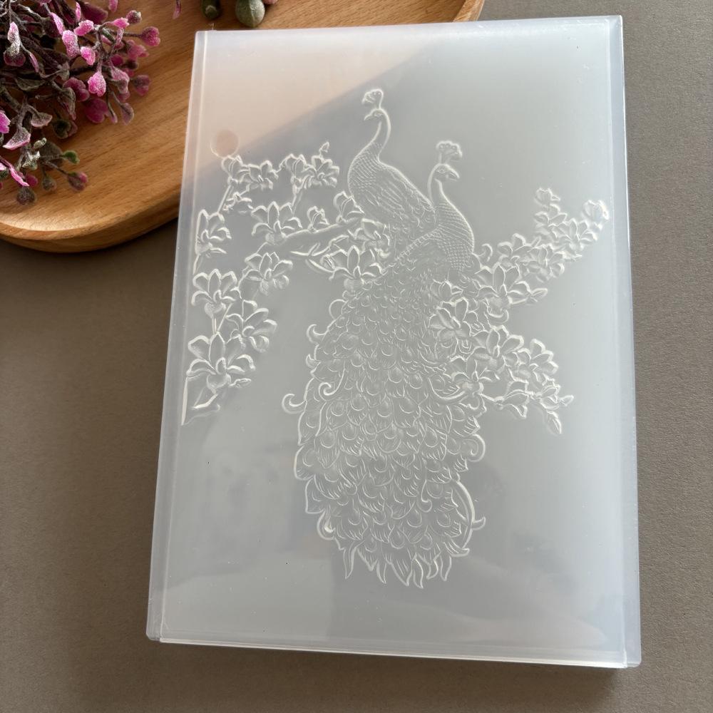 3D Flower Embossing Stamp Mold Clip YA-145