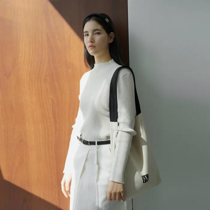 Veda Square Logo Bag