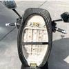 Waterproof Leather Seat Cover for Electric Vehicles, Bicycles, Scooters, and Motorcycles