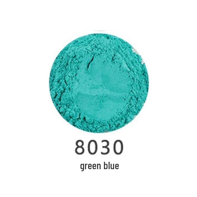 Iridescent Aurora Cosmetic Grade Mica Powder for Glitter Eyeshadow & Bath Soap, 10g